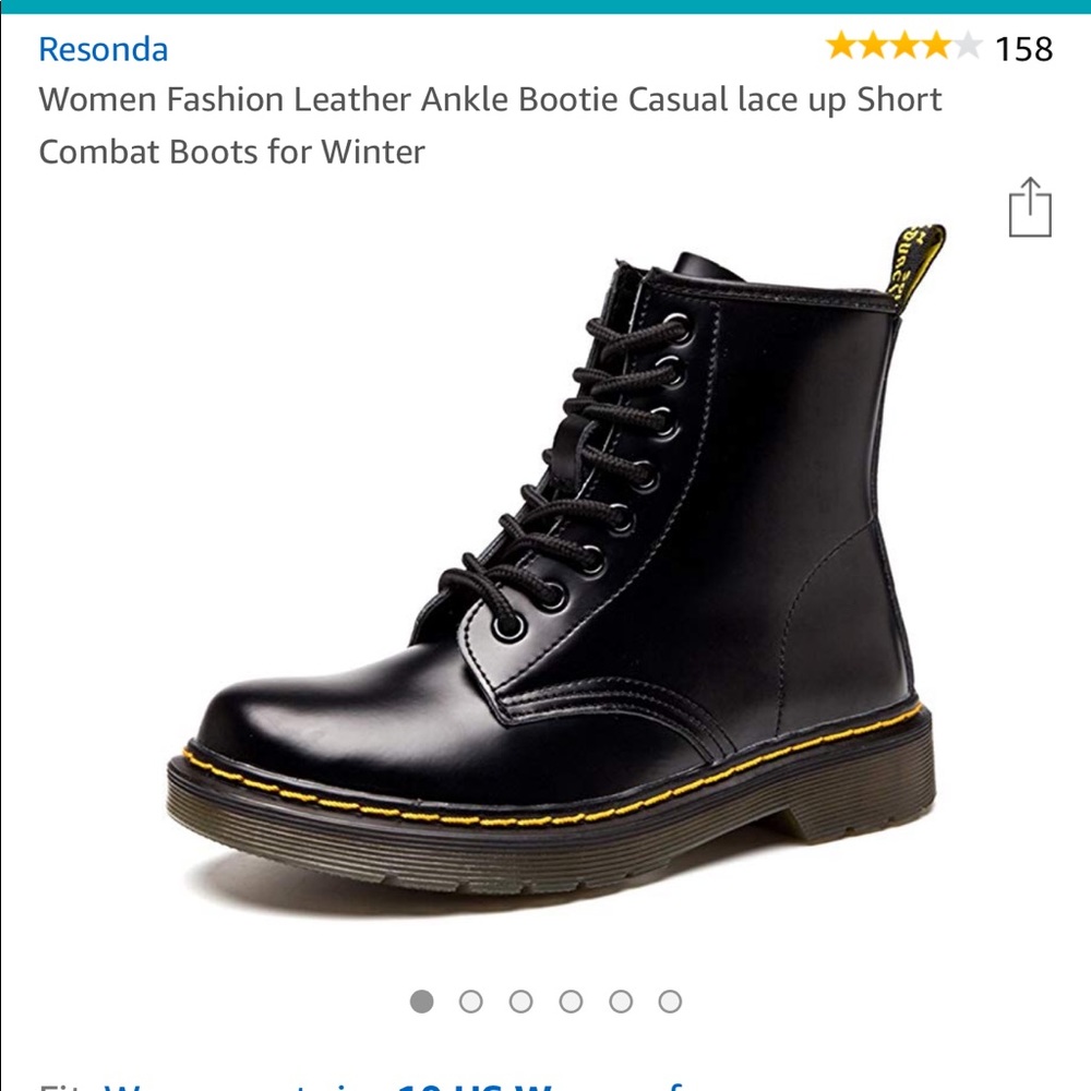 Brand new!!! Combat boots